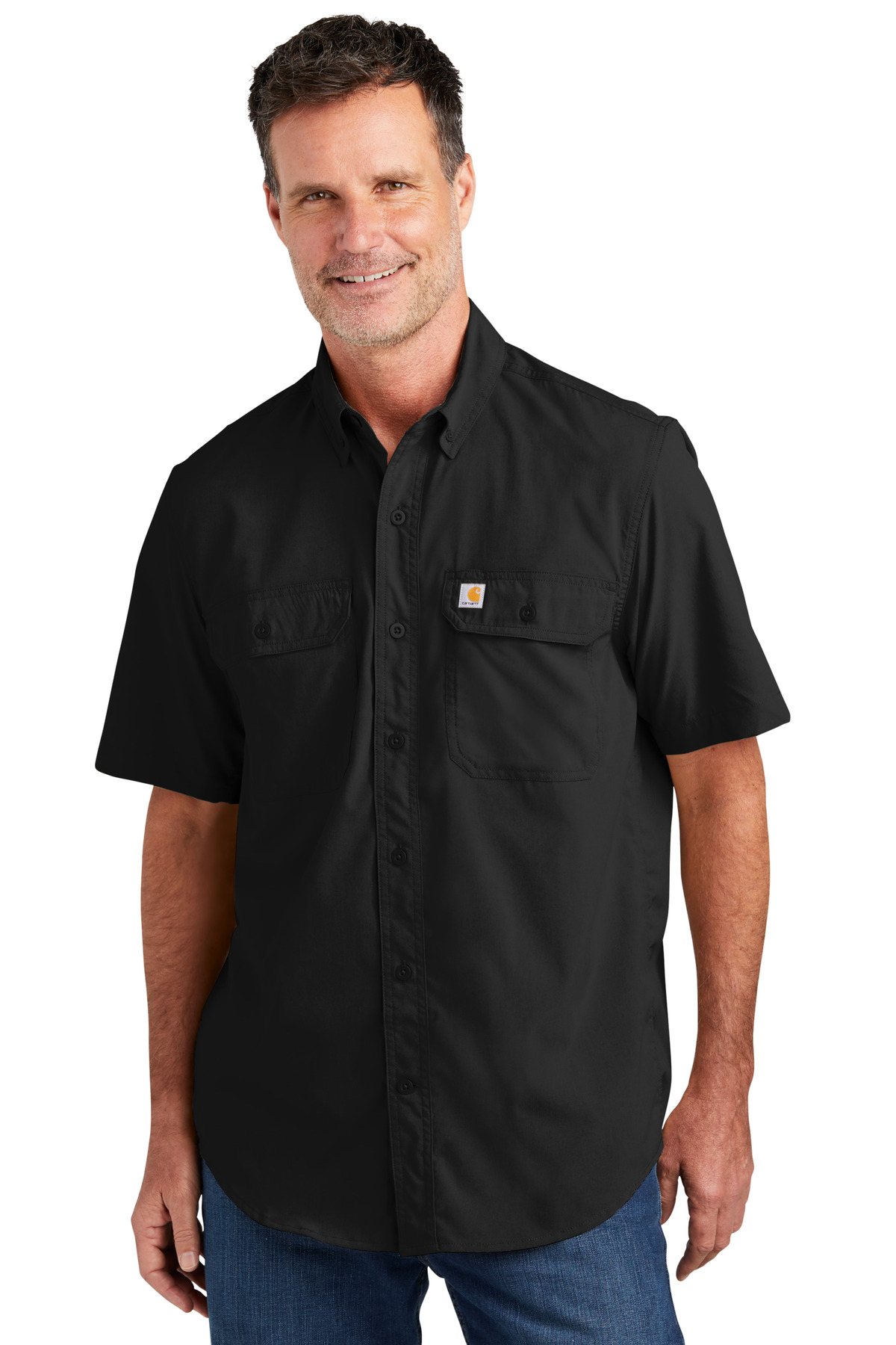 Carhartt Force® Solid Long Sleeve Shirt. CT105291