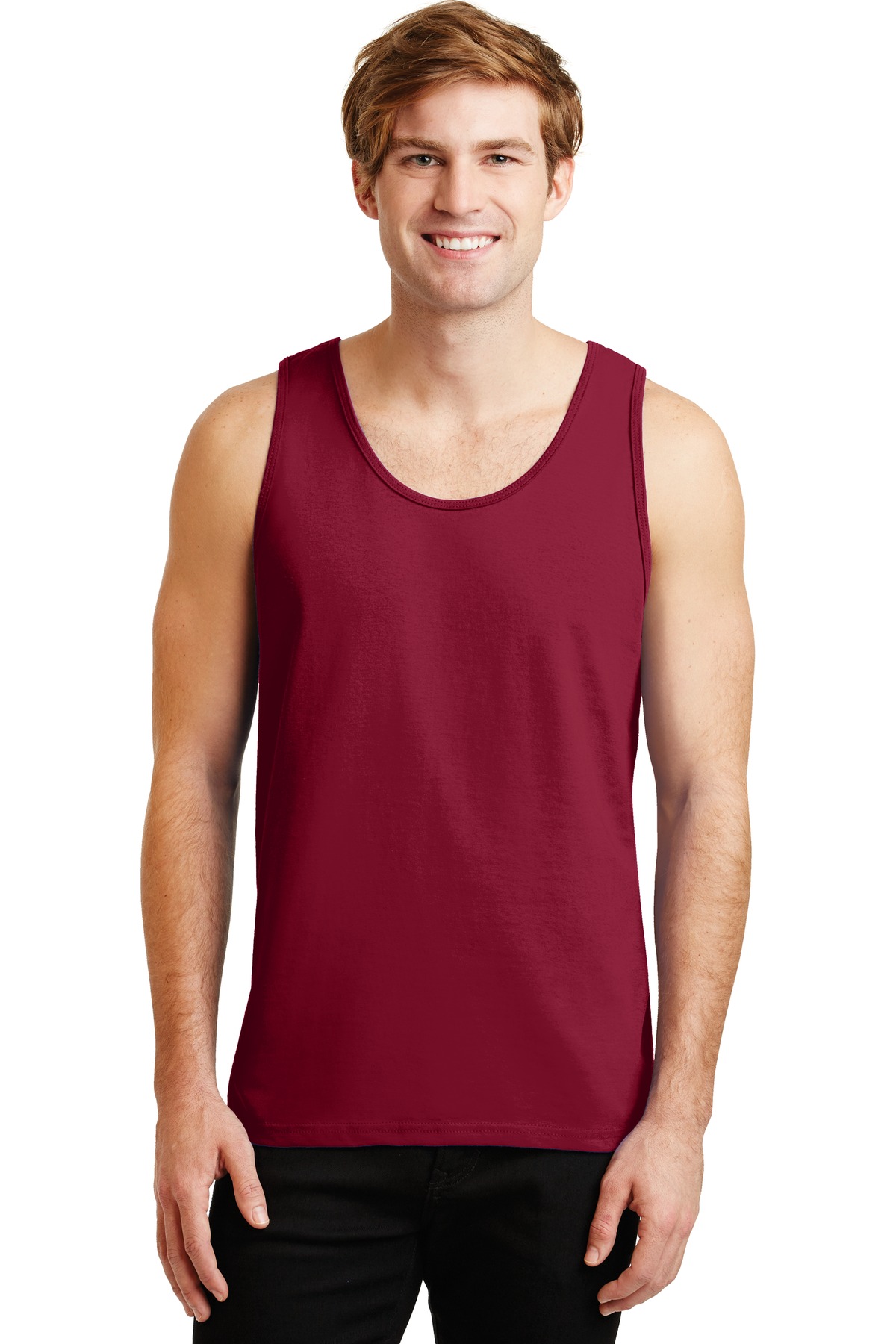 Gildan Ultra Cotton Tank Top Cascadia Apparel