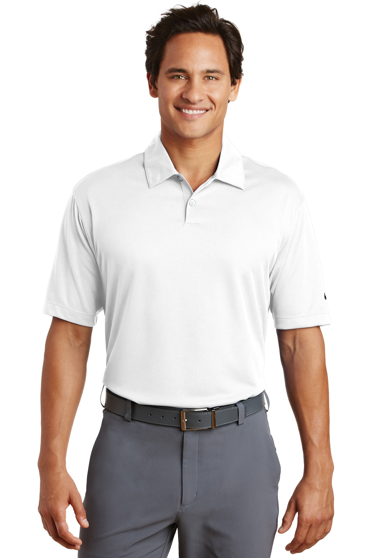 Pebble hot sale texture polo