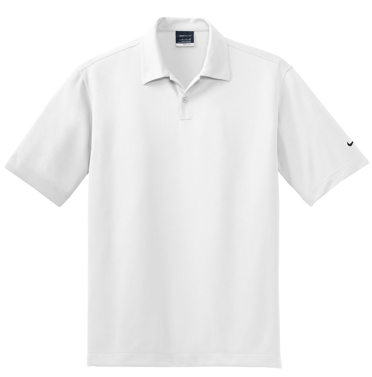 Nike Dri FIT Pebble Texture Polo Cascadia Apparel