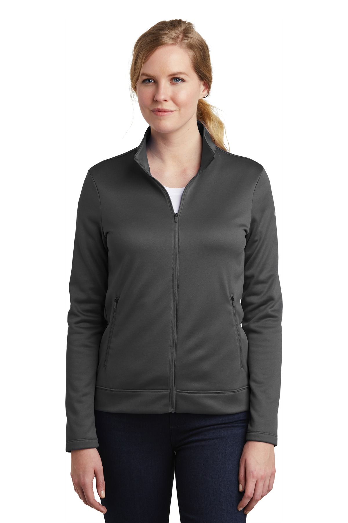Nike Ladies ThermaFIT FullZip Fleece Cascadia Apparel