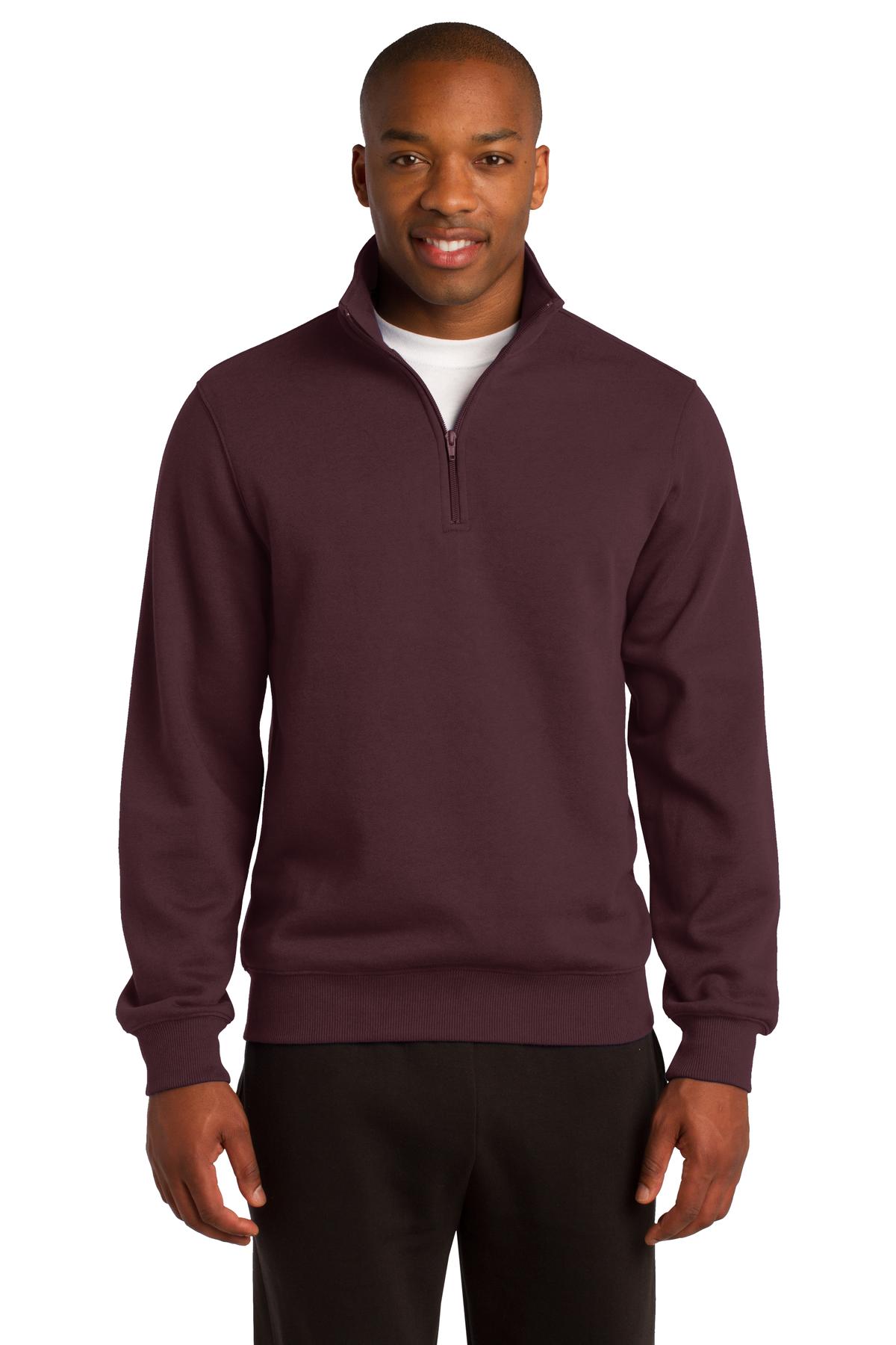 Sport-Tek 1/4-Zip Sweatshirt - Cascadia Apparel